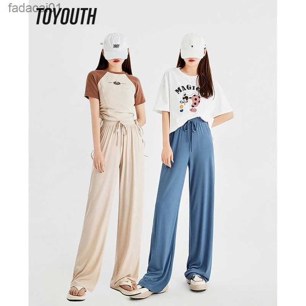 toyouth women pants 2023 summer elastic waist straight loose trousers regular length or extension multipors casual pants l230621, Black;white
toyouth women pants 2023 summer elastic waist straight loose trousers regular length or extension multipors casual pants l230621, Black;white
