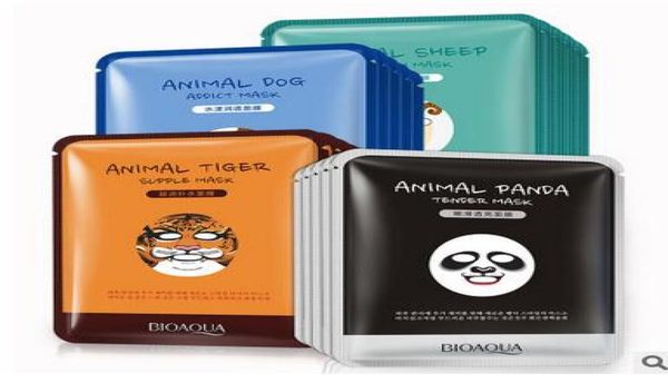 retail bioaqua facial supple masks animal face mask tiger panda sheep dog shape moisturizing oil control hydrating nourishing8282050
retail bioaqua facial supple masks animal face mask tiger panda sheep dog shape moisturizing oil control hydrating nourishing8282050