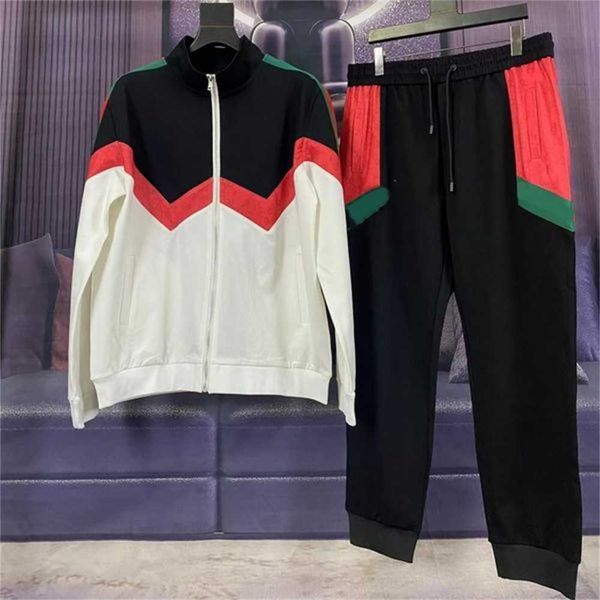 mens designer tracksuits hooded suit lateral fringe leisure jacket sports blue white splice men front zipper pocket sweatshirts long sleeves, Gray
mens designer tracksuits hooded suit lateral fringe leisure jacket sports blue white splice men front zipper pocket sweatshirts long sleeves, Gray