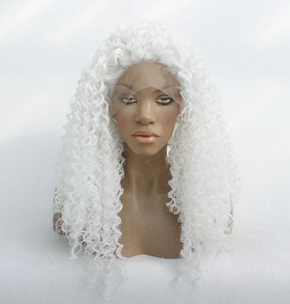 fashion natural soft white color wig white kinky curly lace front wig glueless synthetic curly wig for women heat resistant3031027, Black
fashion natural soft white color wig white kinky curly lace front wig glueless synthetic curly wig for women heat resistant3031027, Black