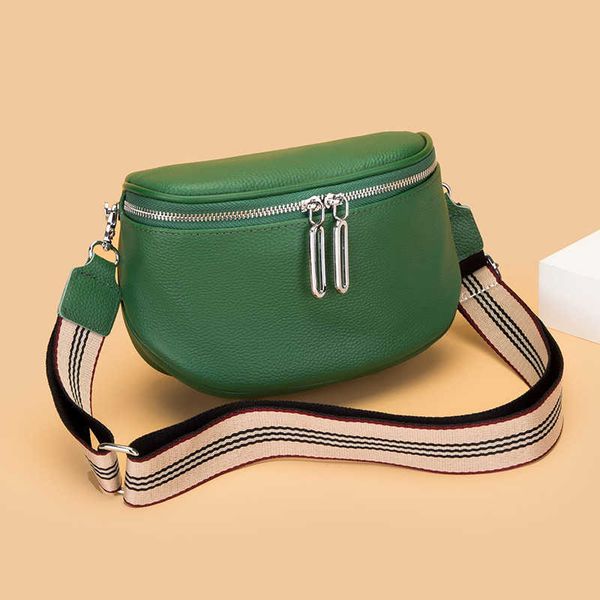 genuine leather women's bag cowhide small bag new trend fashion casual chest bag saddle bag simple one shoulder crossbody bag
genuine leather women's bag cowhide small bag new trend fashion casual chest bag saddle bag simple one shoulder crossbody bag