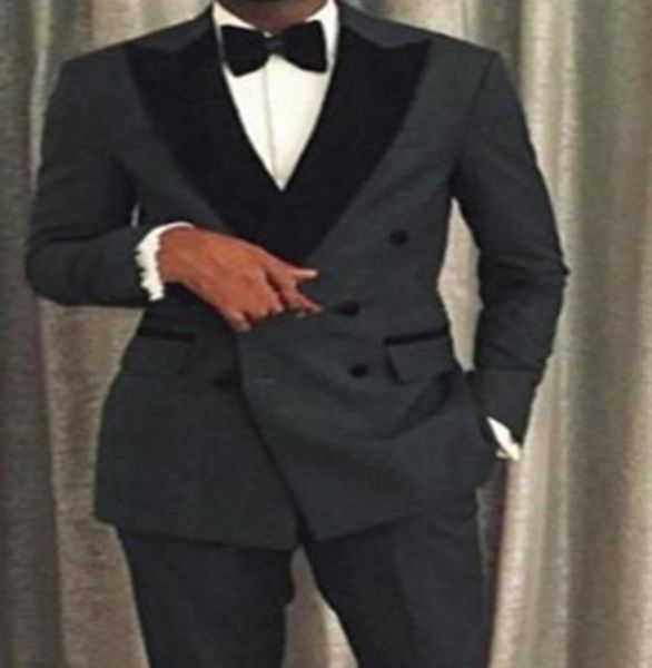 doublebreasted groomsmen peak black lapel groom tuxedos 2 piece men suits weddingprom man blazer jacketpant8243791, Black;gray
doublebreasted groomsmen peak black lapel groom tuxedos 2 piece men suits weddingprom man blazer jacketpant8243791, Black;gray