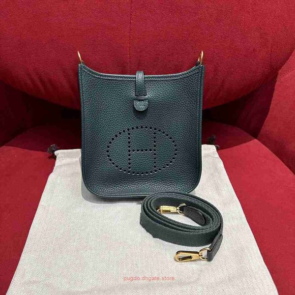 wholesale original evelynnss h home tote bags online shop pure handmade mini 16cm tc cowhide gold buckle pine green shoulder diagonal croeve
wholesale original evelynnss h home tote bags online shop pure handmade mini 16cm tc cowhide gold buckle pine green shoulder diagonal croeve