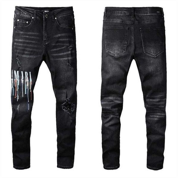 amirs 2022 new mens jeans fashion skinny straight slim ripped jean elastic casual motorcycle biker stretch denim trouser classic pants jeans, Blue
amirs 2022 new mens jeans fashion skinny straight slim ripped jean elastic casual motorcycle biker stretch denim trouser classic pants jeans, Blue