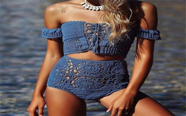 handmade crochet tassels bikini knitting swimsuit hollow out bandage swimwear cut out off shoulder strap bathing suits8749879
handmade crochet tassels bikini knitting swimsuit hollow out bandage swimwear cut out off shoulder strap bathing suits8749879