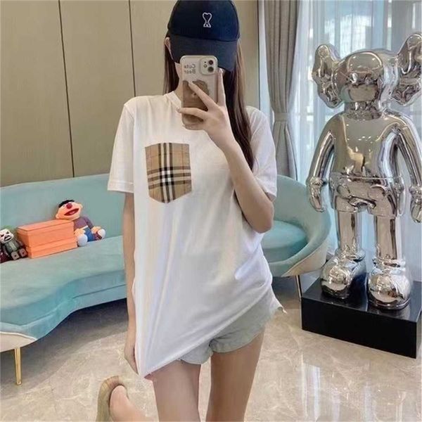mens t shirt designer for men womens shirts fashion spliced plaid tshirt with letters casual summer short sleeve man tees woman clothing p81, White;black
mens t shirt designer for men womens shirts fashion spliced plaid tshirt with letters casual summer short sleeve man tees woman clothing p81, White;black