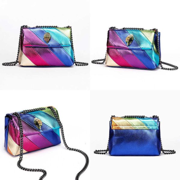 fashionable new women's bag rainbow contrast color splicing bag eagle bird head chain one shoulder crossbody bag women's bag ttttt
fashionable new women's bag rainbow contrast color splicing bag eagle bird head chain one shoulder crossbody bag women's bag ttttt