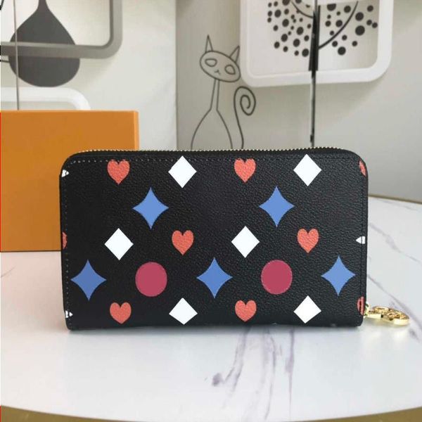lm40156v 23ss fashion designers zippy wallet mens womens leather zipper wallets flowers coin purse handbags long card hold jjtq, Red;black
lm40156v 23ss fashion designers zippy wallet mens womens leather zipper wallets flowers coin purse handbags long card hold jjtq, Red;black