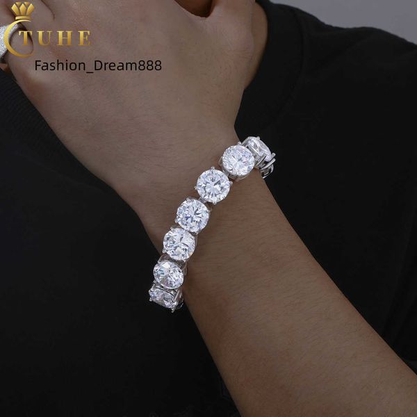 big size 925 sterling silver 15mm 494ct vvs moissanite tennis chain bracelet pulsera luxury hip hop jewelry men women
big size 925 sterling silver 15mm 494ct vvs moissanite tennis chain bracelet pulsera luxury hip hop jewelry men women