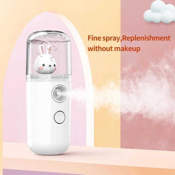 facial steamer mini portable humidifier nano beauty spray hydrating device apparatus cold rechargeable 230705
facial steamer mini portable humidifier nano beauty spray hydrating device apparatus cold rechargeable 230705