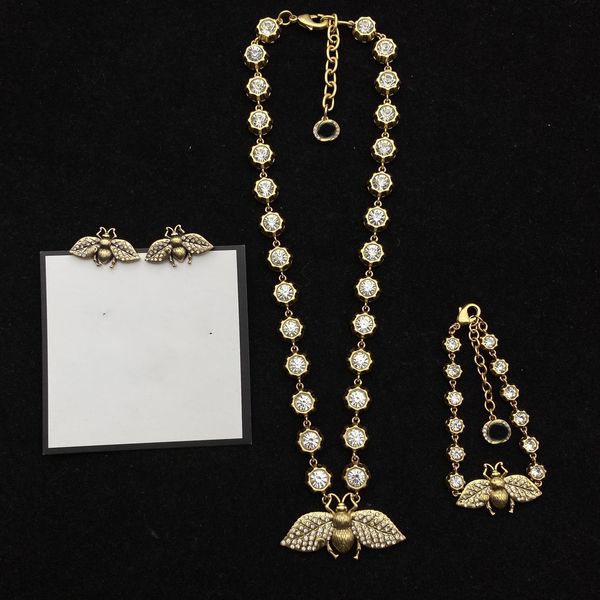 designer jewelry sets ggity necklace retro earrings stud charm women luxury g bracelet earring party crystal charms woman j010, Black
designer jewelry sets ggity necklace retro earrings stud charm women luxury g bracelet earring party crystal charms woman j010, Black
