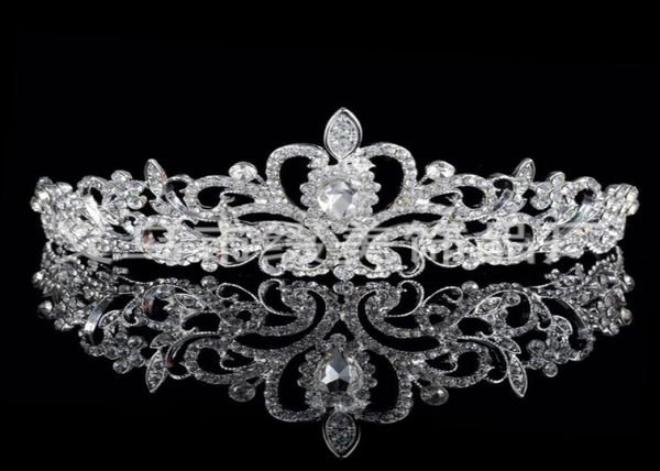 in stock shining beaded crystals wedding crowns 2015 bridal crystal veil tiara crown headband hair accessories party wedding tiara5979189, Silver
in stock shining beaded crystals wedding crowns 2015 bridal crystal veil tiara crown headband hair accessories party wedding tiara5979189, Silver