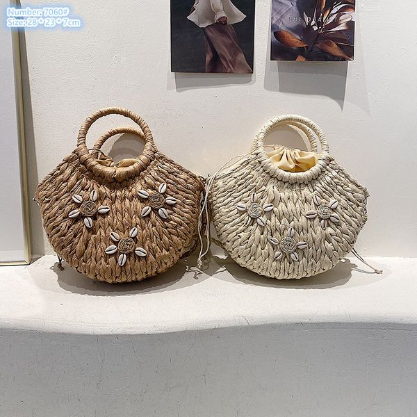factory wholesale ladies shoulder bags 2 colors summer cool hollow woven beach bag outdoor holiday straw leisure backpack small fresh shell
factory wholesale ladies shoulder bags 2 colors summer cool hollow woven beach bag outdoor holiday straw leisure backpack small fresh shell