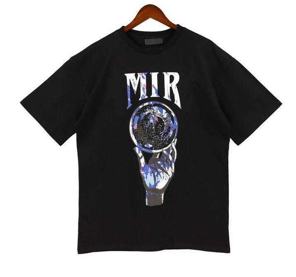 men's and women's short sleeve t-shirt designer t-shirts amirs amirsy summer fashion brand sand fluid letter printed, White;black
men's and women's short sleeve t-shirt designer t-shirts amirs amirsy summer fashion brand sand fluid letter printed, White;black