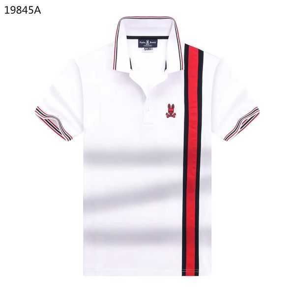 psycho bunny mens polo shirt american fashion street brand designer casual shirt men t k14m, White;black
psycho bunny mens polo shirt american fashion street brand designer casual shirt men t k14m, White;black