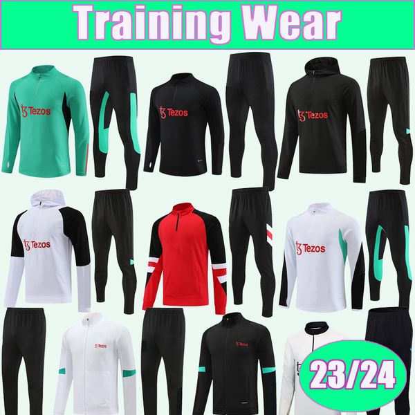 23 24 rashford martinez training wear soccer jerseys b. fernandes martial eriksen casemiro sancho antony jacket football shirts uniforms, Black
23 24 rashford martinez training wear soccer jerseys b. fernandes martial eriksen casemiro sancho antony jacket football shirts uniforms, Black