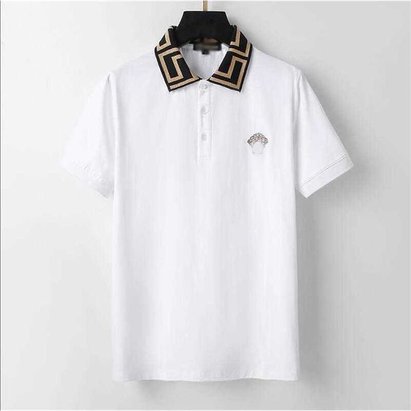 2022 designer stripe polo shirt t shirts snake polos bee floral mens high street fashion horse luxury t-shir zwy7, White;black
2022 designer stripe polo shirt t shirts snake polos bee floral mens high street fashion horse luxury t-shir zwy7, White;black