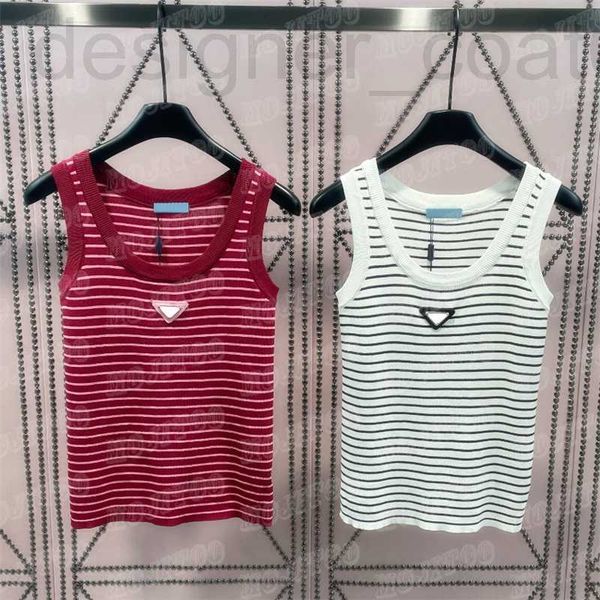 women's plus size t-shirt designer striped letter knits vest t shirt women sling tank metal badge knitted tanks 20fk, Black
women's plus size t-shirt designer striped letter knits vest t shirt women sling tank metal badge knitted tanks 20fk, Black