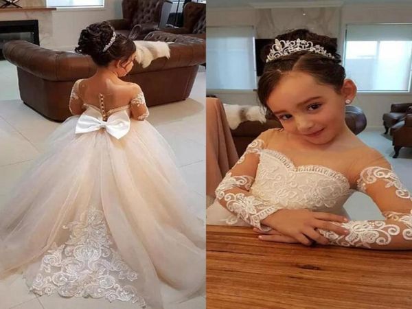 lovely 2017 sheer neck long sleeve princess tulle flower girl dresses for weddings lace appliqued bow sash girls birthday party go9426183, White;blue
lovely 2017 sheer neck long sleeve princess tulle flower girl dresses for weddings lace appliqued bow sash girls birthday party go9426183, White;blue