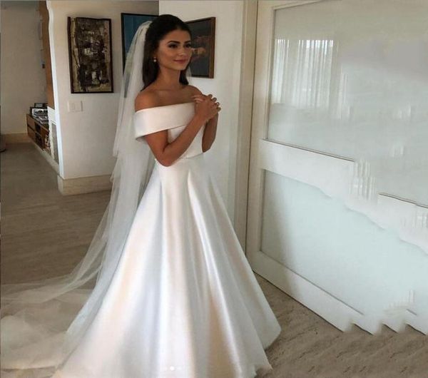 batea short sleeves aline satin wedding dresses bridal gowns 2023 modest long women wedding dress simple vintage plus size8119397, White
batea short sleeves aline satin wedding dresses bridal gowns 2023 modest long women wedding dress simple vintage plus size8119397, White
