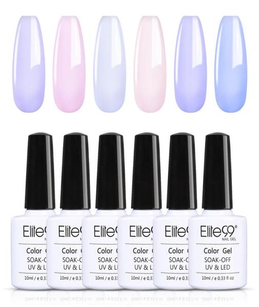 elite99 6 pieceslot gel nail polish set vernis semi permanent pure color uv nails gel polish soak off nail art8831259, Red;pink
elite99 6 pieceslot gel nail polish set vernis semi permanent pure color uv nails gel polish soak off nail art8831259, Red;pink