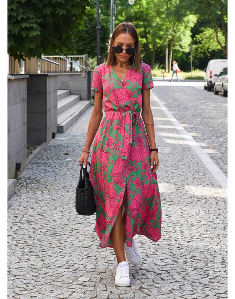 2023 women's dresses casual vacation polka dot print tie waist v-neck mid length short sleeve dress, Black;gray
2023 women's dresses casual vacation polka dot print tie waist v-neck mid length short sleeve dress, Black;gray