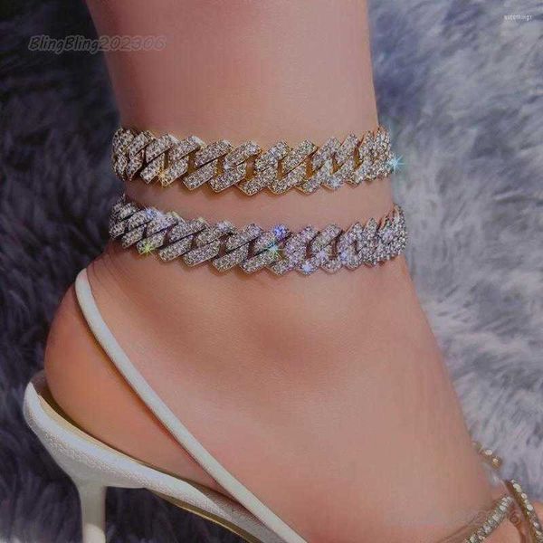 anklets punk prong cuban link chain anklet bracelet for women iced out 2 row rhinestones ankle party beach jewelry, Red;blue
anklets punk prong cuban link chain anklet bracelet for women iced out 2 row rhinestones ankle party beach jewelry, Red;blue