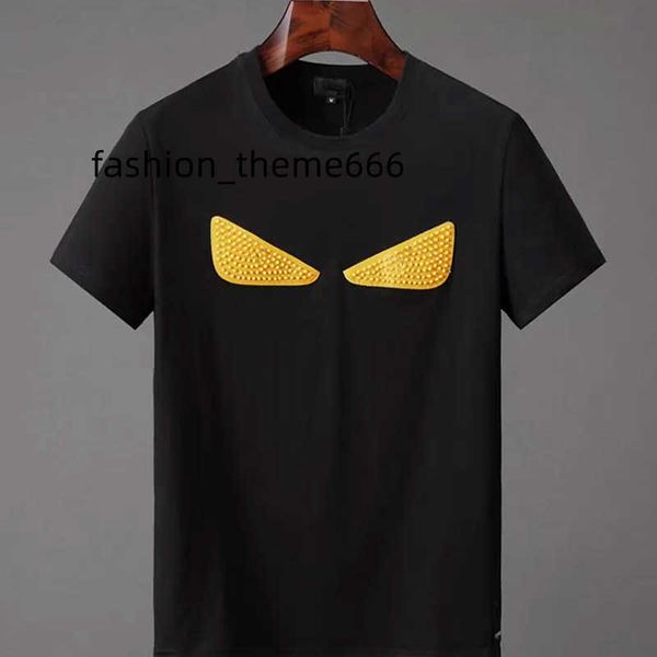 designer men's t shirts pure cotton short sleeve monster yellow eyes pattern high street women couples loose casual t-shirt tees, White;black
designer men's t shirts pure cotton short sleeve monster yellow eyes pattern high street women couples loose casual t-shirt tees, White;black