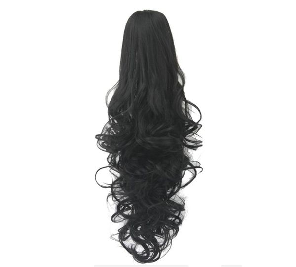 fashion long wavy cosplay wigs curls wavy ponytail wigs claw clip pony tail hair extensions multicolor women wig heat resistant9070628, Brown
fashion long wavy cosplay wigs curls wavy ponytail wigs claw clip pony tail hair extensions multicolor women wig heat resistant9070628, Brown