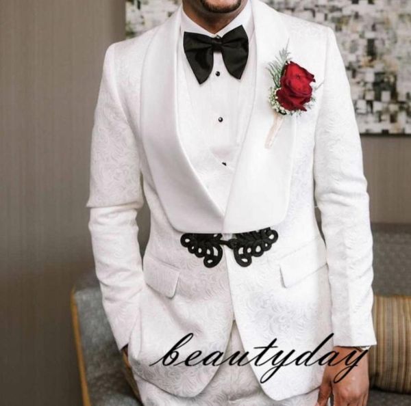white dobby wedding tuxedos groom wear suits shawl lapel groomsmen slim fit formal dinner business suits men attire 3 pics set jac7037452, Black;gray
white dobby wedding tuxedos groom wear suits shawl lapel groomsmen slim fit formal dinner business suits men attire 3 pics set jac7037452, Black;gray