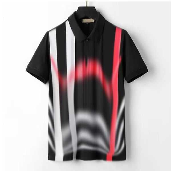 mens polo shirt fashion burbrery luxury italian men short sleeved designer summer t cotton lapel business social cocktail bur casual qdrz, White;black
mens polo shirt fashion burbrery luxury italian men short sleeved designer summer t cotton lapel business social cocktail bur casual qdrz, White;black