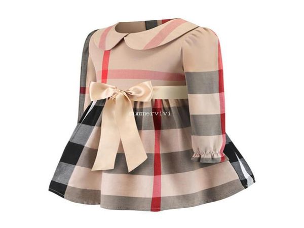 classic girls plaid dress kids doll lapel falbala sleeve princess dress children ribbon bows belt pleated dress kids clothes f16373817420, Red;yellow
classic girls plaid dress kids doll lapel falbala sleeve princess dress children ribbon bows belt pleated dress kids clothes f16373817420, Red;yellow