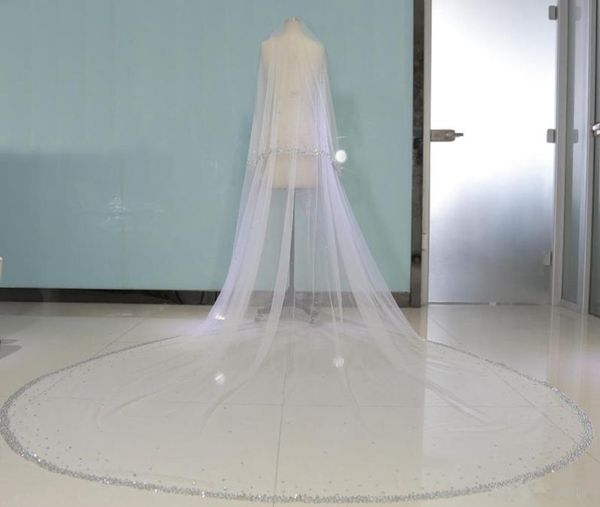 new arrival real image bling bling bead two layers bridal veils luxury long wedding veil9705760, Black
new arrival real image bling bling bead two layers bridal veils luxury long wedding veil9705760, Black
