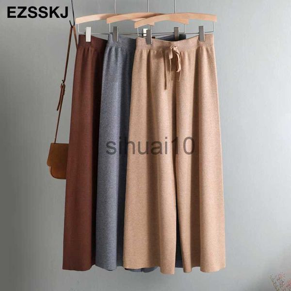 women's pants capris 2020 autumn winter new thick casual straight pants women female drawstring loose knitted wide leg pants casual tro, Black;white
women's pants capris 2020 autumn winter new thick casual straight pants women female drawstring loose knitted wide leg pants casual tro, Black;white