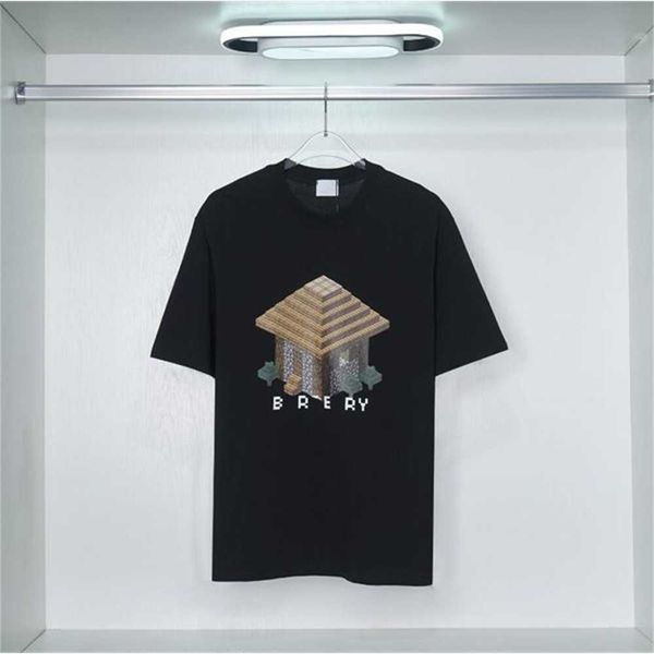 fashion mens t shirts women designers t-shirts tees cottons man s casual chest letter shirt luxury clothing sleeve clothes bur tshirts pg1b, White;black
fashion mens t shirts women designers t-shirts tees cottons man s casual chest letter shirt luxury clothing sleeve clothes bur tshirts pg1b, White;black