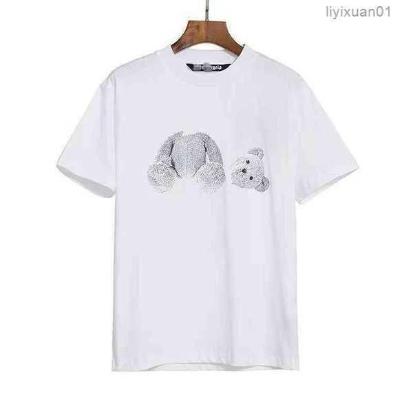 angel t-shirts palm trendy decapitated teddy bear print t-shirt loose men's and women's wear letter short sleeve 4 wrfd, White;black
angel t-shirts palm trendy decapitated teddy bear print t-shirt loose men's and women's wear letter short sleeve 4 wrfd, White;black