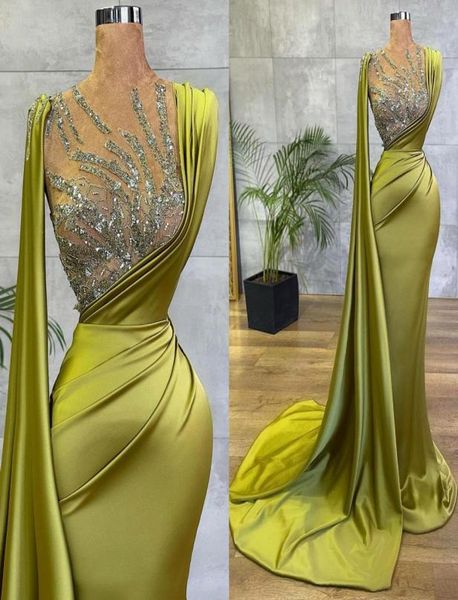 arabic lemon green satin mermaid evening dresses sheer mesh sequin beads ruched formal occasion wear gold hunter sheer neck sw3088713, Black;red
arabic lemon green satin mermaid evening dresses sheer mesh sequin beads ruched formal occasion wear gold hunter sheer neck sw3088713, Black;red