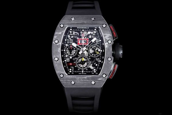 personality mechanical r i c h a r d luxury superb style male wrist watches rm11 rm11-03 nk4b designer high-end quality tpt carbon fiber bez, Slivery;brown
personality mechanical r i c h a r d luxury superb style male wrist watches rm11 rm11-03 nk4b designer high-end quality tpt carbon fiber bez, Slivery;brown
