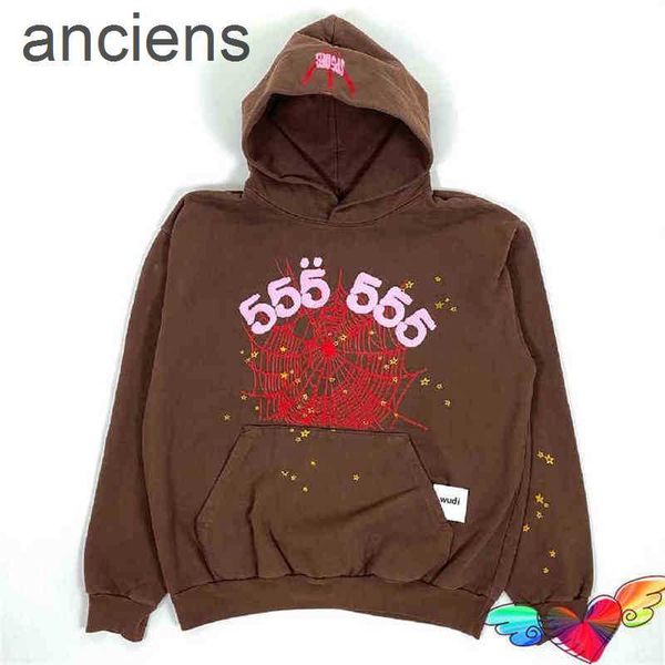 men's hoodies sweatshirts 2023 red sp5der 555555 hoodie men women high version angel number puff pastry printing graphic spider web swe, Black
men's hoodies sweatshirts 2023 red sp5der 555555 hoodie men women high version angel number puff pastry printing graphic spider web swe, Black