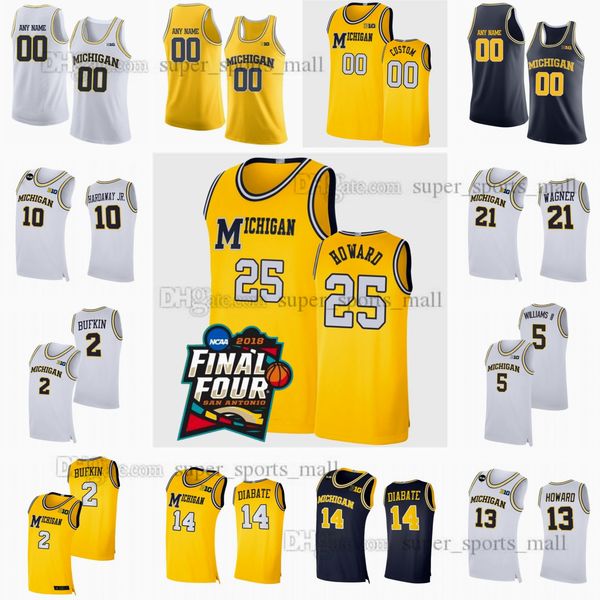 ncaa custom xs-6xl michigan wolverines college basketball jerseys 10 tim hardaway jr. 14 moussa diabate 13 moritz wagner 21 franz wagner 22, Black;red
ncaa custom xs-6xl michigan wolverines college basketball jerseys 10 tim hardaway jr. 14 moussa diabate 13 moritz wagner 21 franz wagner 22, Black;red