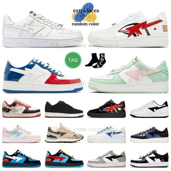 shark white casual shoes sk8 designer platform shoes sta france triple white paste green mens women sneaker schuhe abc camo combo pink green
shark white casual shoes sk8 designer platform shoes sta france triple white paste green mens women sneaker schuhe abc camo combo pink green