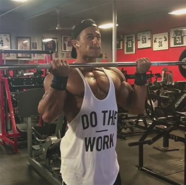 men' tank brand gyms clothing singlet y back tank men fitness stringer vest canotta bodybuilding sleeveless shirt muscle tank230704, White;black
men' tank brand gyms clothing singlet y back tank men fitness stringer vest canotta bodybuilding sleeveless shirt muscle tank230704, White;black