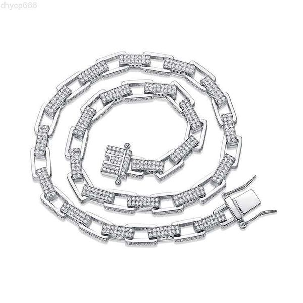 jwy new trendy factory custom premium quality hip hop iced out neck link chains necklace, Silver
jwy new trendy factory custom premium quality hip hop iced out neck link chains necklace, Silver