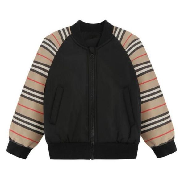 cute baby boys girls zipper jackets autumn winter kids striped thicken warm jacket children cotton coats boy outwear 27 years5305022, Blue;gray
cute baby boys girls zipper jackets autumn winter kids striped thicken warm jacket children cotton coats boy outwear 27 years5305022, Blue;gray