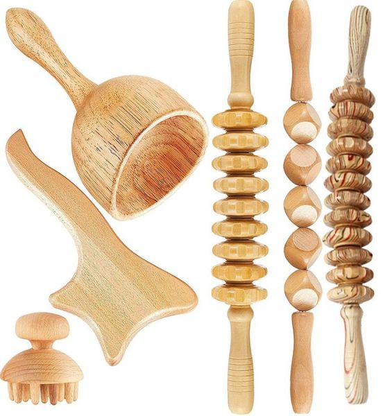 full body massager wooden maderotherapy back roller wheel anticellulite gua sha tools kit for reductive 2211011897919
full body massager wooden maderotherapy back roller wheel anticellulite gua sha tools kit for reductive 2211011897919