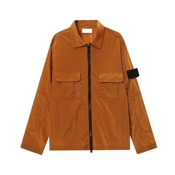 men's jackets 22ss spring compass badge sleeve patched women men pocket coat streetwear turn down collars windbreaker ryyq, Black
men's jackets 22ss spring compass badge sleeve patched women men pocket coat streetwear turn down collars windbreaker ryyq, Black