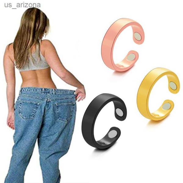 punk trendy magnetic therapy weight loss ring for women men anti snoring rings power slimming burning fat health care jewelry l230620, Silver
punk trendy magnetic therapy weight loss ring for women men anti snoring rings power slimming burning fat health care jewelry l230620, Silver