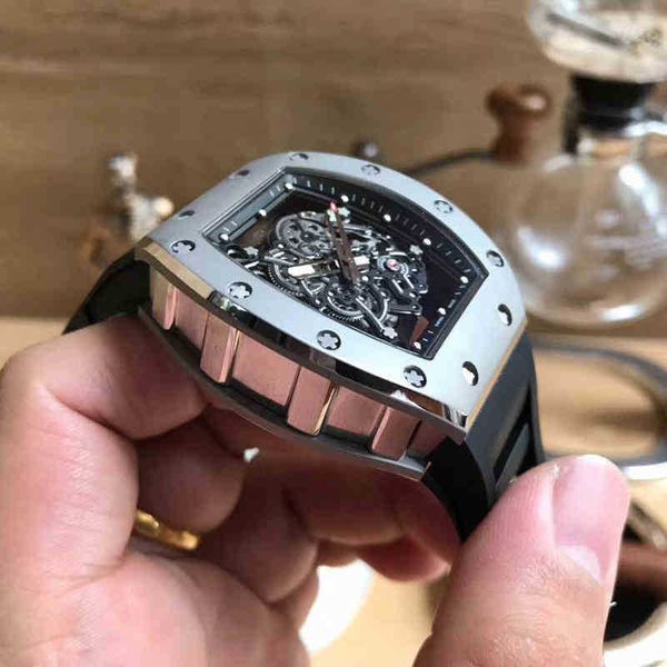 rakish mechanical cool wrist watches tv factory rm055 mens business leisure fine steel case black tape fashion swiss movement 2023 new luxur, Slivery;black
rakish mechanical cool wrist watches tv factory rm055 mens business leisure fine steel case black tape fashion swiss movement 2023 new luxur, Slivery;black