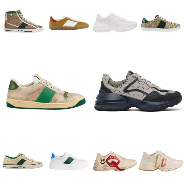 2023 designer shoes luxury casual shoes screener increase men women's sneakers breathable rubber outdoor walking g eur 35-45, Black
2023 designer shoes luxury casual shoes screener increase men women's sneakers breathable rubber outdoor walking g eur 35-45, Black