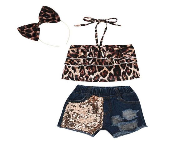ins summer leopard girls suits girls boutique outfits kids designer clothes girls tank sequin hole denim shortsheadband 3pcs1474118, White
ins summer leopard girls suits girls boutique outfits kids designer clothes girls tank sequin hole denim shortsheadband 3pcs1474118, White